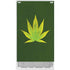 Marijuana Leaf Light Green Xbox Series S Console Skin